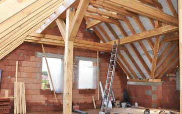 Lampeter Velfrey attic trusses
