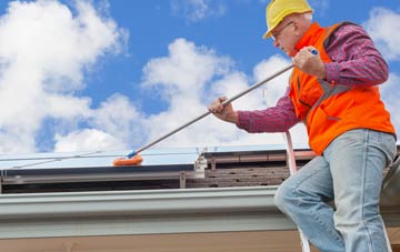 Lampeter Velfrey soft wash roof cleaning
