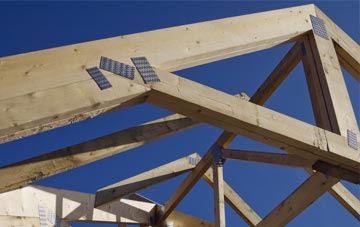 Lampeter Velfrey roof trusses for new builds and additions